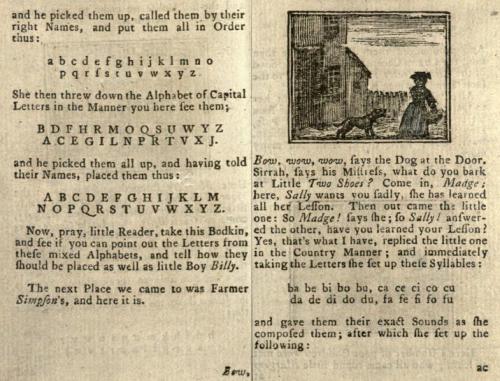 history of little goody two shoes