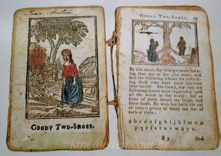 jane austen's copy, jane austen em portugues