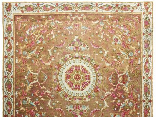 18th c. axminster Christies