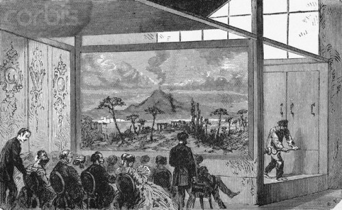 People Watching Diorama