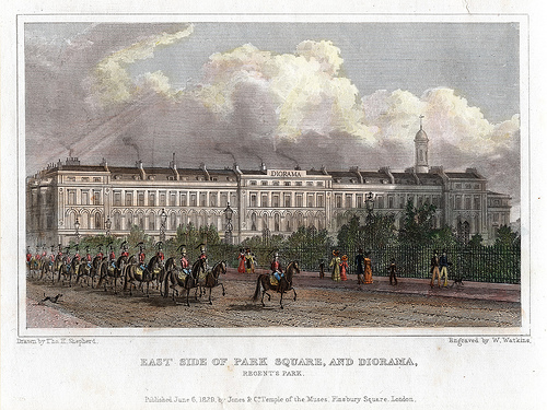 diorama regents park