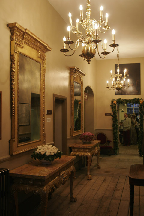 Restored interior, Brunswick House, 2005