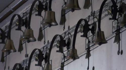 13. 56 bells each with a distinct ring