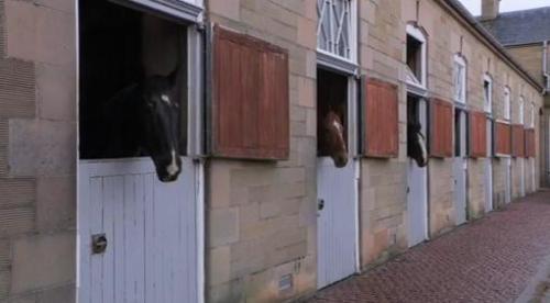 15. architect designed stable blocks
