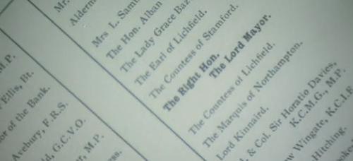 21. guest of honor lord mayor of london