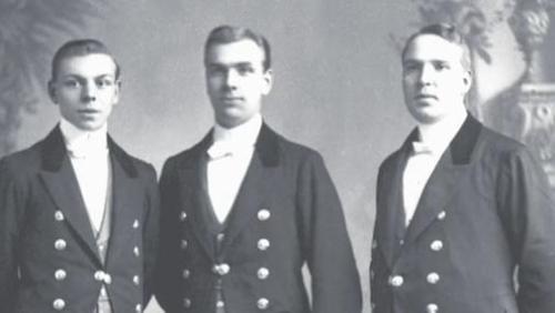 26. footmen with livery