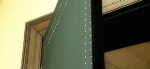 27. green baize doors