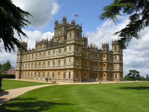 Highclere Castle after renovation