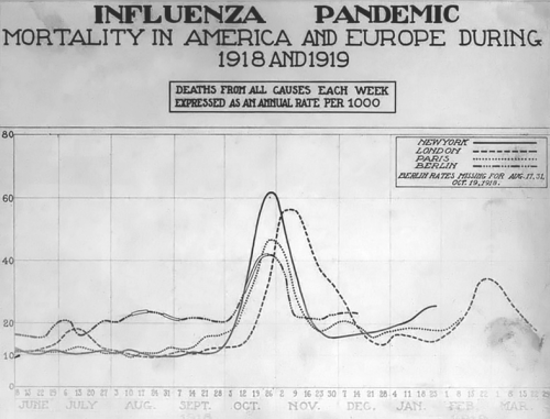 Flu pandemic image @Wikipedia