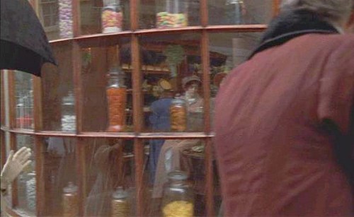 Exterior of a confectioner's shop in Persuasion, 1995.