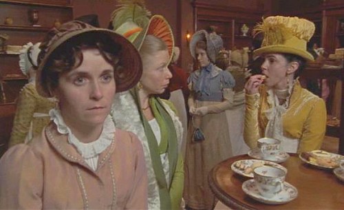 Tea Room in Bath, as depicted in Persuasion 1995