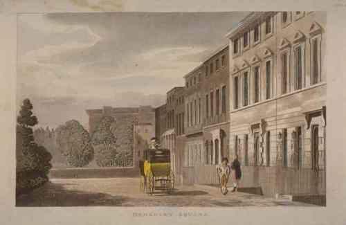Berkeley Square in 1813