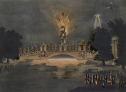 A view of the Chinese Pagoda