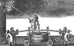 fire water engine richard newsham 1721