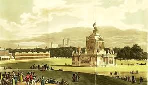 green park Temple of Peace in Green Park.