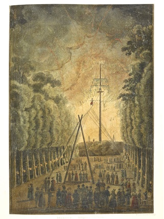 Madam Saqui Descending c.1816