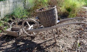 18th c. garden cart
