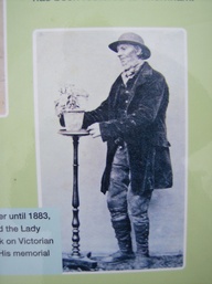 head gardener Thronham Estate