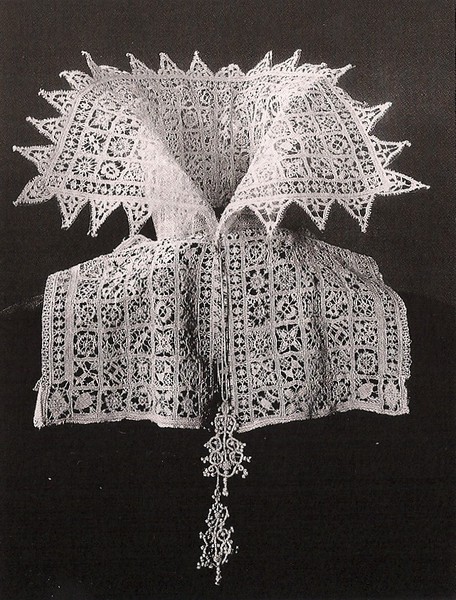 Italian collar, 1610