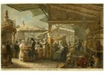 Old Covent Garden market, 1825&nbsp;Scharf