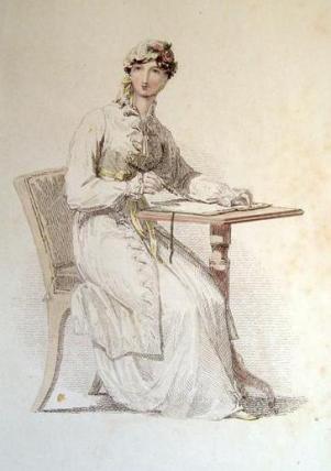 1813 Ackermann Regency Morning Dress (2)