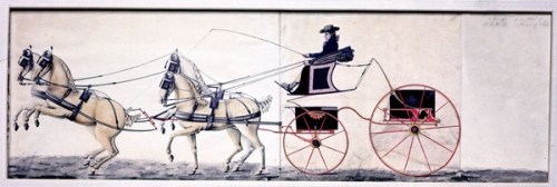 Phaeton, George IVs spider 1790