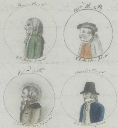 cassandra james edward charles