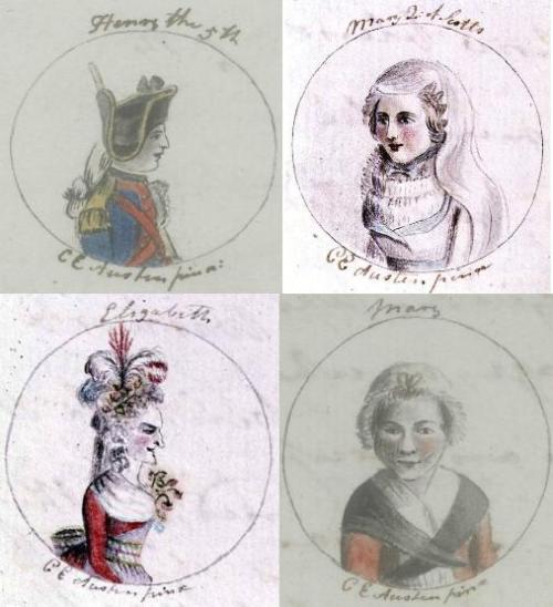 Marys Elizabeth and Henry