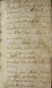 Recipe for a "Decoction fameuse," which contains elderberry (among other ingredients). Image @MCRS Rare Book Blog