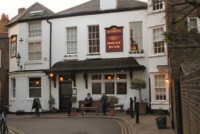Holly Bush Inn, where Mrs. Rundell, it is speculated, wrote her recipes.