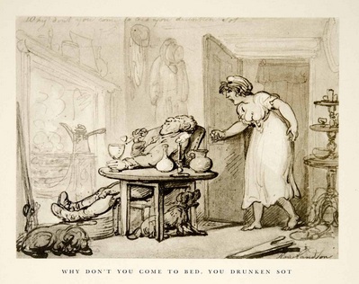 Aquatint, Rowlandson. Image @Amazon