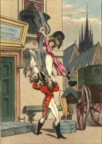Image of eloping couple. 1815