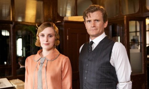 Lady Edith in her work outfit, London