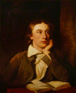 NPG 194; John Keats by William Hilton, after  Joseph Severn