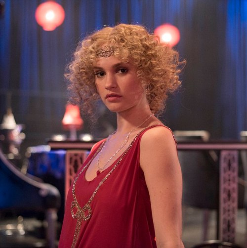 Lady Rose MacClare (Lily James)4