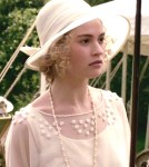 Lily James as Lady Rose MacClare
