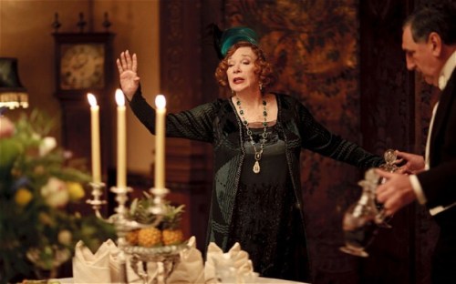 Martha's clothes are as flamboyant as her personality