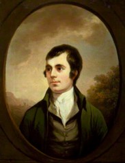 NPG 46; Robert Burns by Alexander Nasmyth