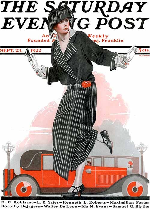 Saturday Evening Post, 1922