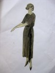 Vionnet chiton dress