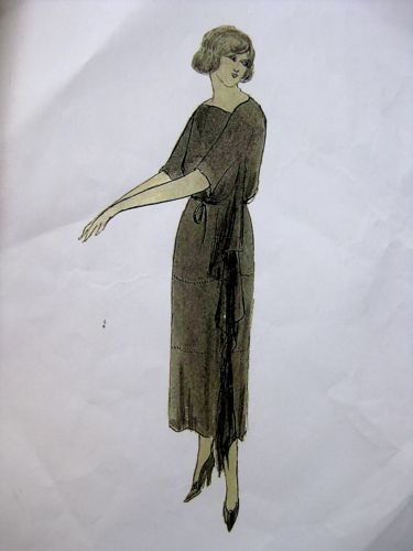 Vionnet chiton dress