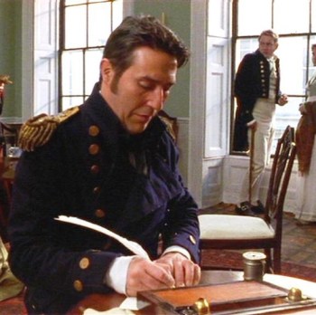 Anne yearned. Anne desired. But it wasn't until Captain Wentworth penned his letter that he opened up the way to their blissful romantic reunion.