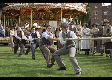 Tug of War. Credit: Courtesy of © Nick Wall/Carnival Film & Television Limited 2012 for MASTERPIECE