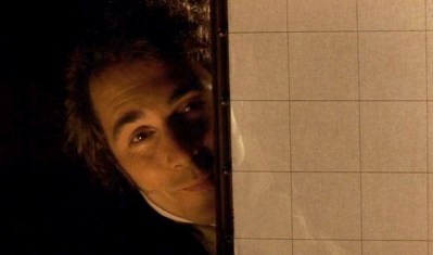 Marianne draws Willoughby's silhouette