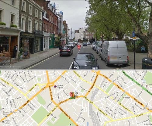 Pimlico Road in 2012