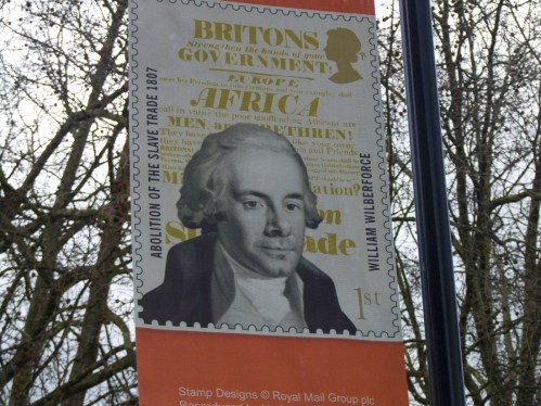 William Wilbeforce. Image @Tony Grant