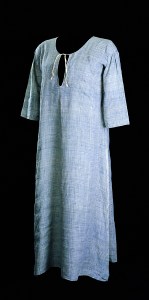 Bathing gown. Image @ Mount Vernon