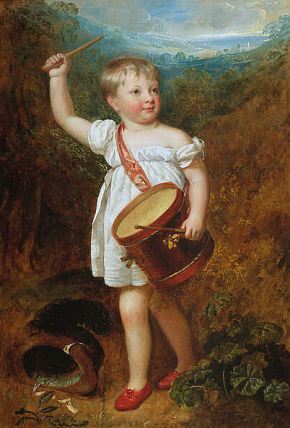 Portrait of William Ellis Gosling, 1800 , Sir William Beechey, R.A. Image @Wikipedia