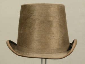 Hat 1820-1830, Snowshill Manor. Image @Nationa Trust/Richard Blakey