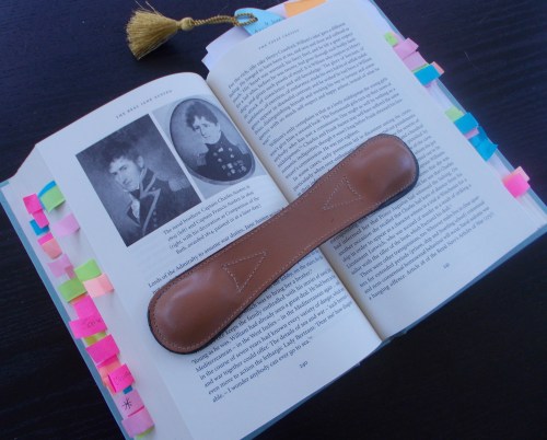 My well thumbed copy of The Real Jane Austen